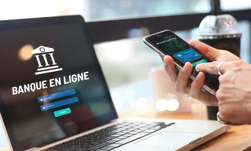 Ouvrir un compte bancaire en ligne